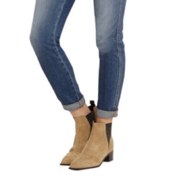 NWT Acne Studios Jensen Suede Boots - Picture 5 of 6